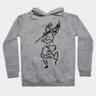 Fencing Dancer Hoodie